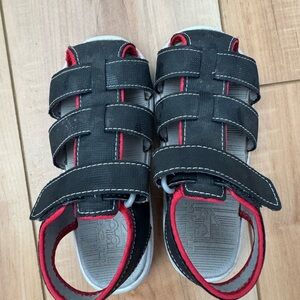 See Kai Run Toddler Water Sandals Size 11